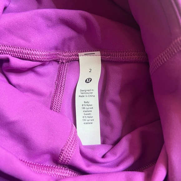 LULULEMON ALIGN 6” SHORTS SIZE 2 NWT - Picture 9 of 10